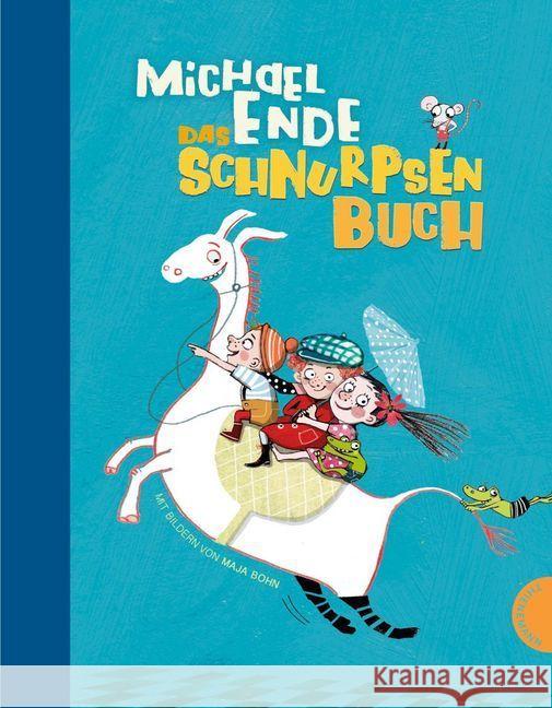 Das Schnurpsenbuch Ende, Michael 9783522184434