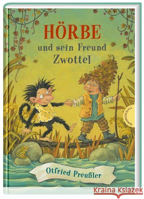 Hörbe und sein Freund Zwottel Preußler, Otfried 9783522184946 Thienemann Verlag