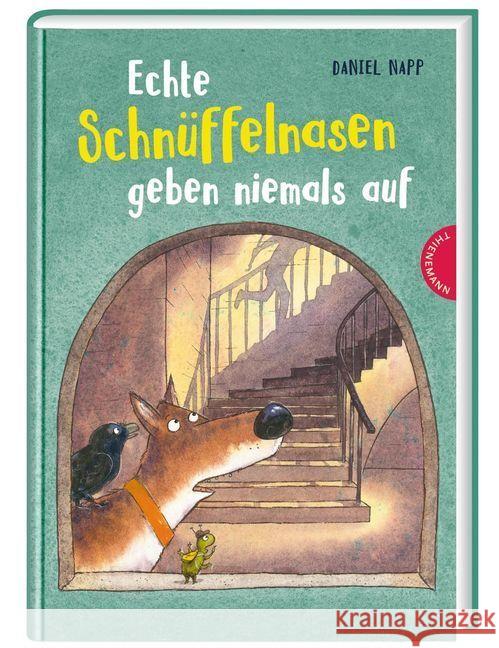 Echte Schnüffelnasen geben niemals auf Napp, Daniel 9783522185189 Thienemann Verlag