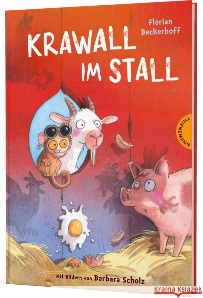 Krawall im Stall Beckerhoff, Florian 9783522185233 Thienemann in der Thienemann-Esslinger Verlag