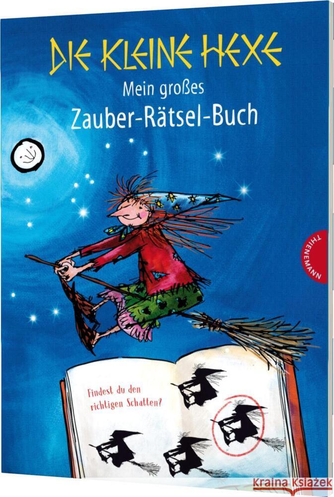 Die kleine Hexe - Mein großes Zauber-Rätsel-Buch Preußler, Otfried 9783522185615