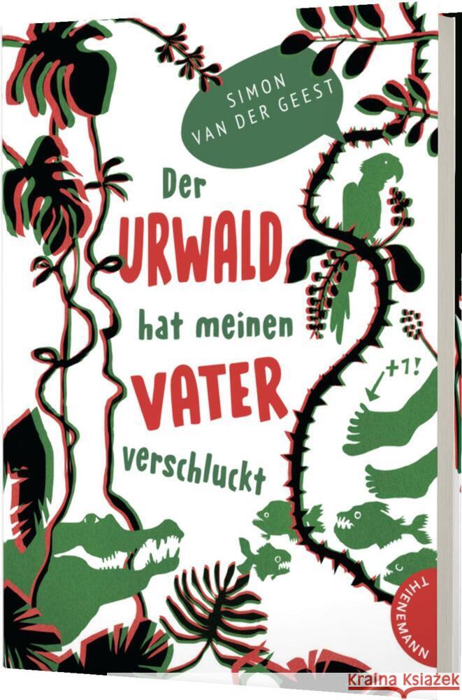 Der Urwald hat meinen Vater verschluckt van der Geest, Simon 9783522185684