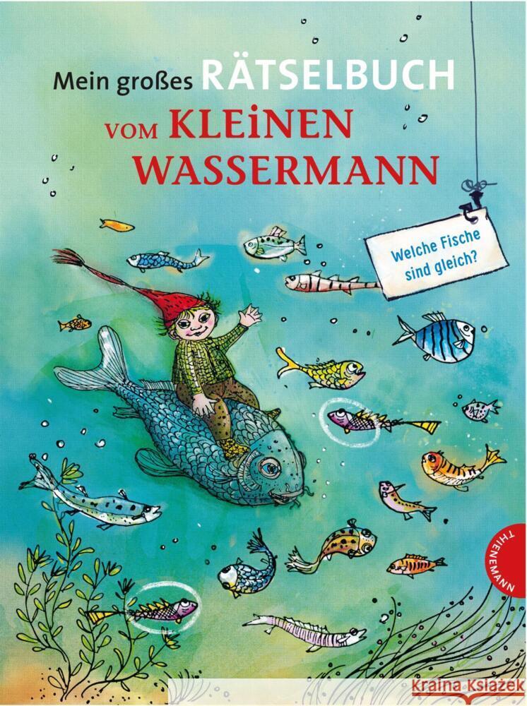 Mein großes Rätselbuch vom kleinen Wassermann Preußler, Otfried 9783522185738 Thienemann in der Thienemann-Esslinger Verlag