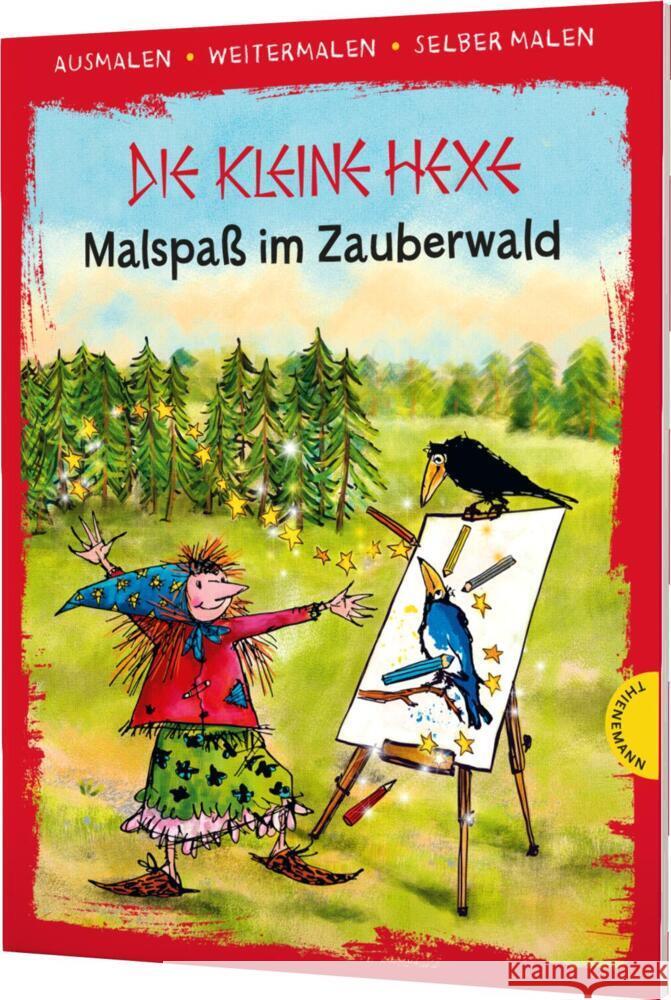 Die kleine Hexe. Malspaß im Zauberwald Preußler, Otfried 9783522185769