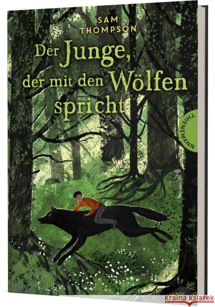 Der Junge, der mit den Wölfen spricht Thompson, Sam 9783522185899