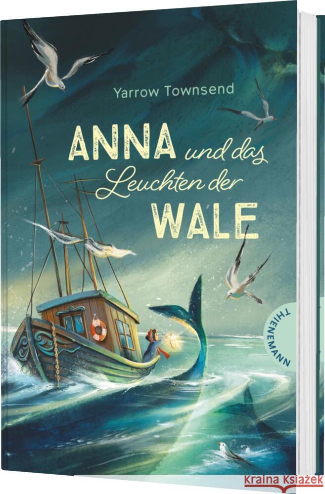 Anna und das Leuchten der Wale Townsend, Yarrow 9783522186025