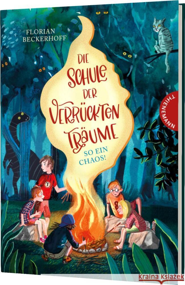 Die Schule der verrückten Träume 2: So ein Chaos! Beckerhoff, Florian 9783522186193 Thienemann in der Thienemann-Esslinger Verlag