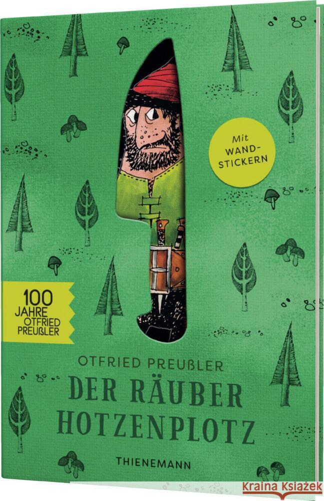 Der Räuber Hotzenplotz: Der Räuber Hotzenplotz Preußler, Otfried 9783522186414 Thienemann in der Thienemann-Esslinger Verlag