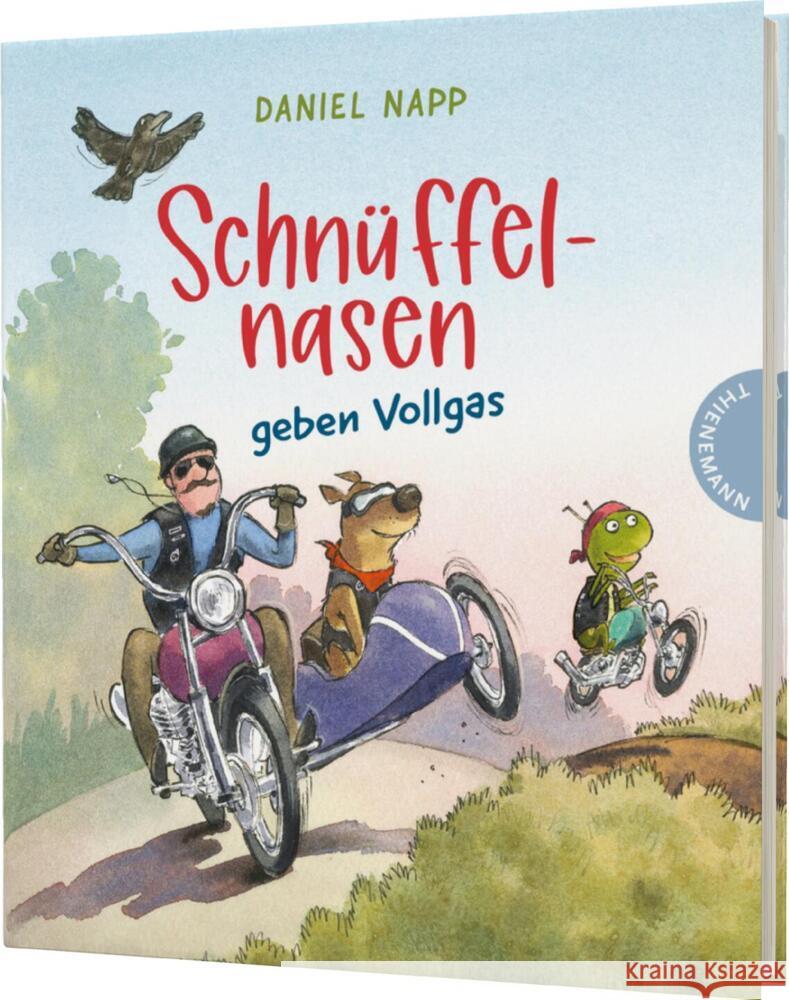 Schnüffelnasen 4: Schnüffelnasen geben Vollgas Napp, Daniel 9783522186476