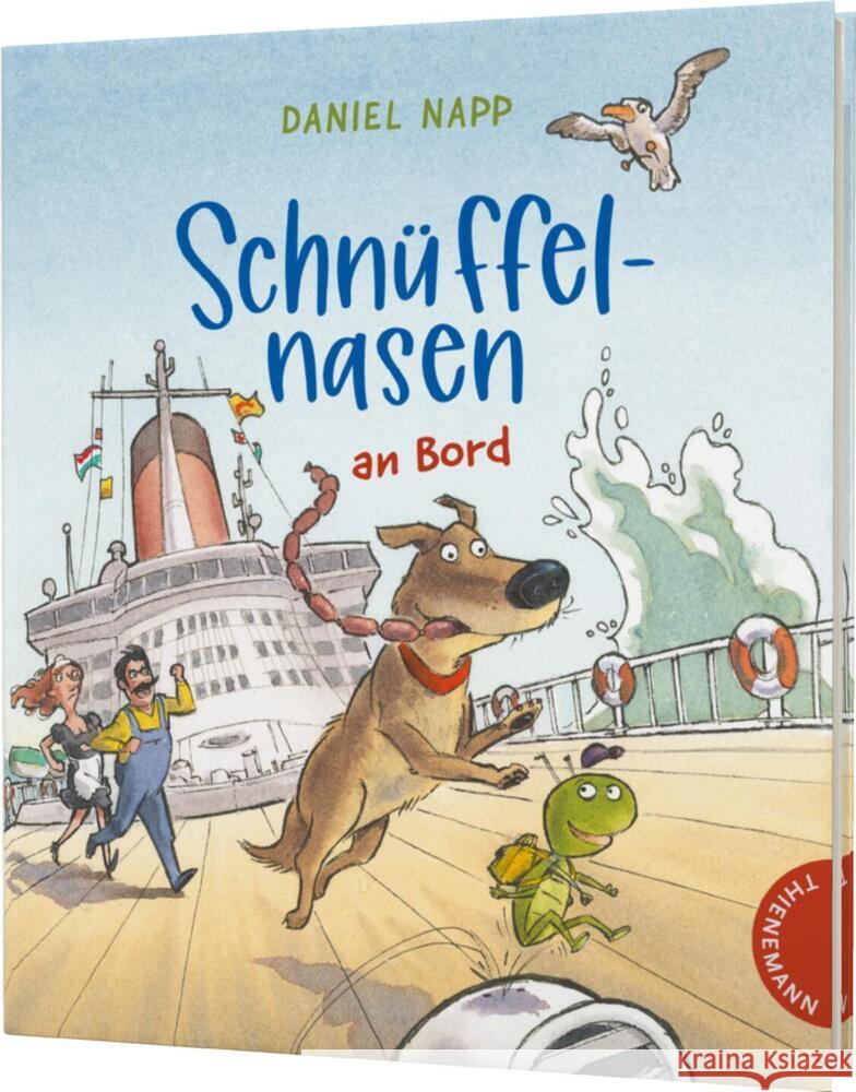 Schnüffelnasen 1: Schnüffelnasen an Bord Napp, Daniel 9783522186506