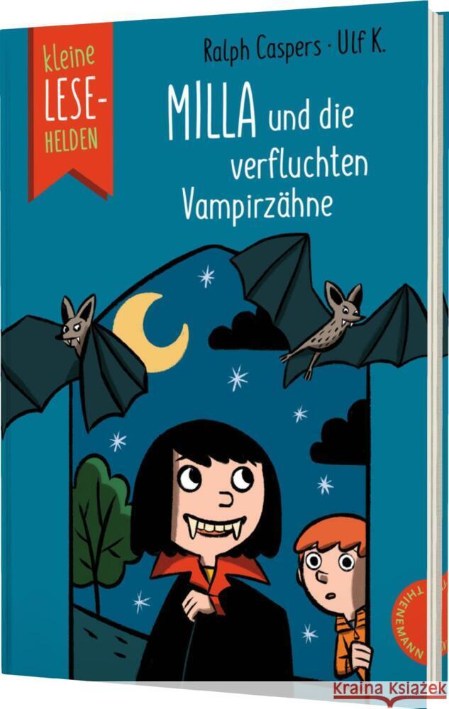 Milla und die verfluchten Vampirzähne Caspers, Ralph 9783522186568