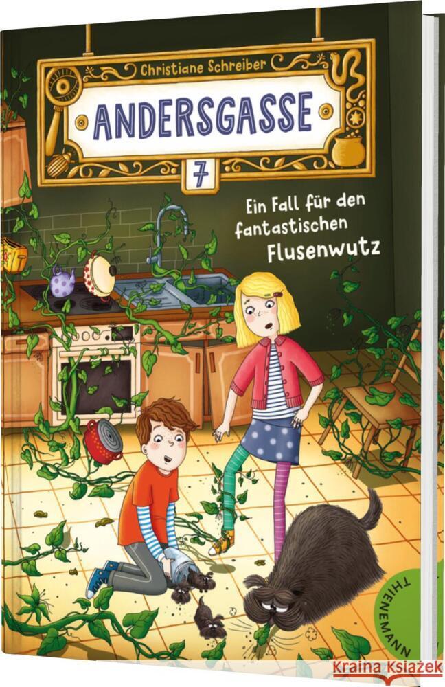 Andersgasse 7 Schreiber, Christiane 9783522186636