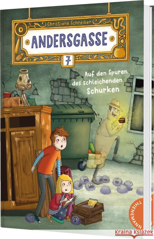 Andersgasse 7 2: Auf den Spuren des schleichenden Schurken Schreiber, Christiane 9783522186643