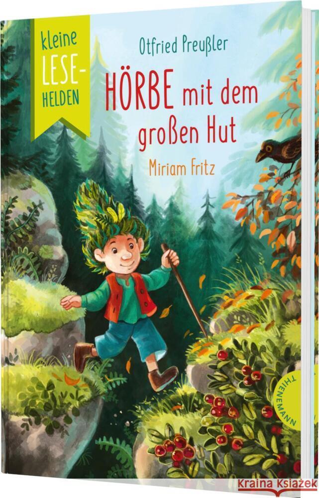 Kleine Lesehelden: Hörbe mit dem großen Hut Preußler, Otfried 9783522186735