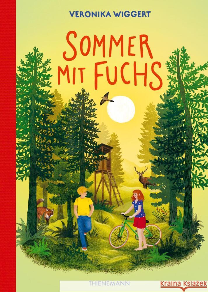 Sommer mit Fuchs Wiggert, Veronika 9783522186759