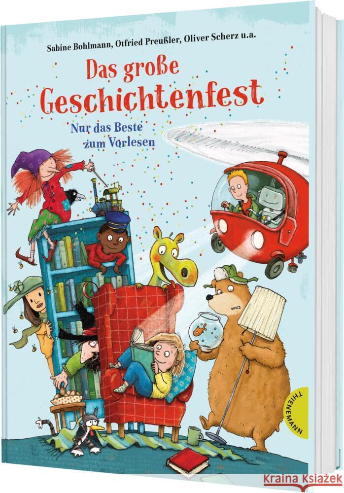Das große Geschichtenfest Bohlmann, Sabine, Wölfel, Ursula, Lybeck, Sebastian 9783522188593