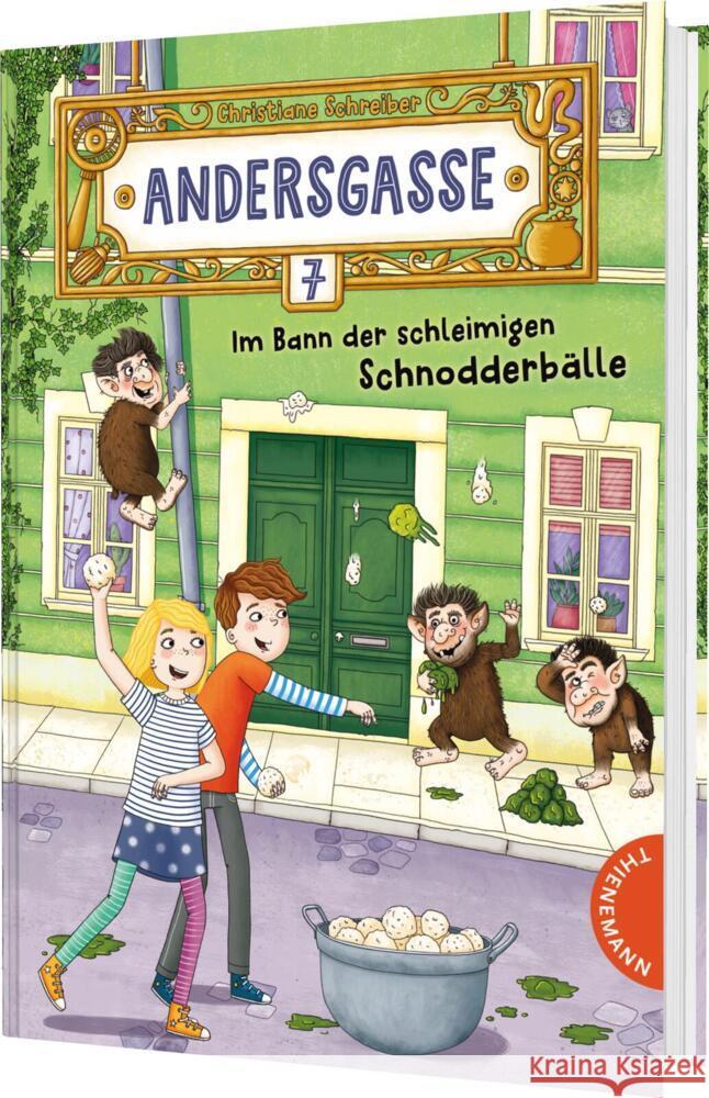 Andersgasse 7 3: Im Bann der schleimigen Schnodderbälle Schreiber, Christiane 9783522188883