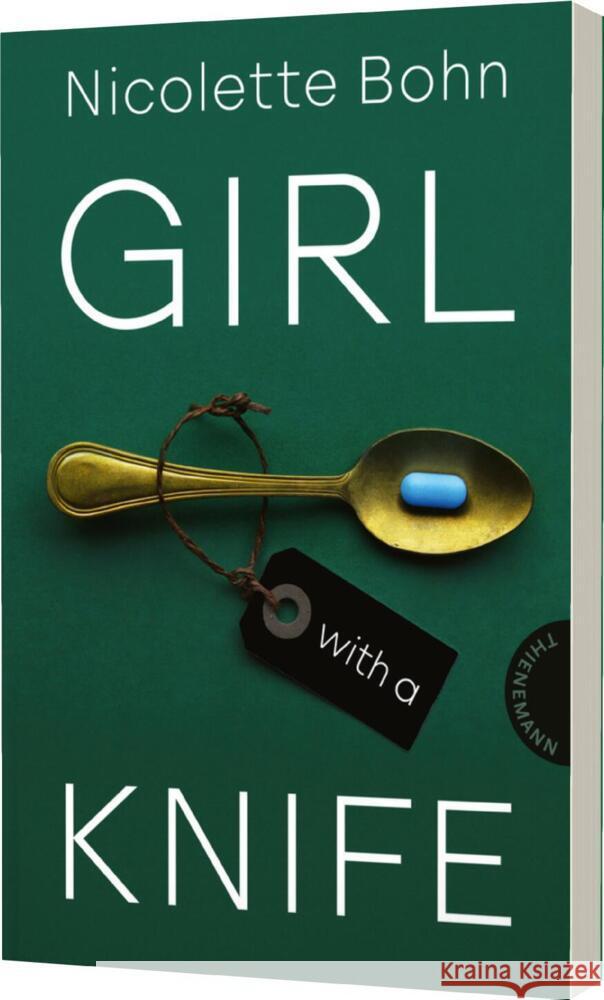 Girl with a knife Bohn, Nicolette 9783522202961