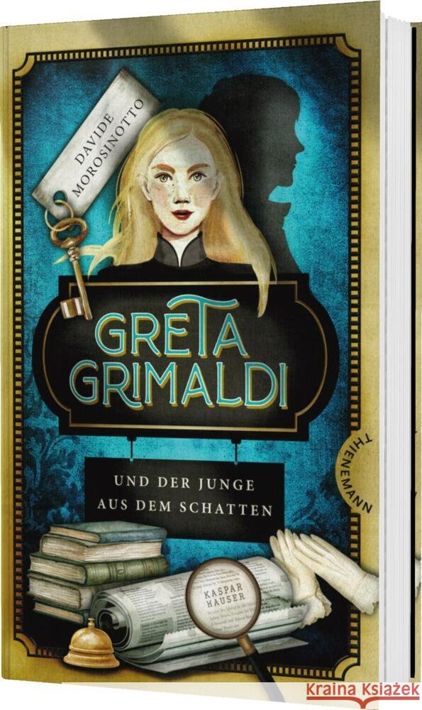 Greta Grimaldi und der Junge aus dem Schatten Morosinotto, Davide 9783522203142