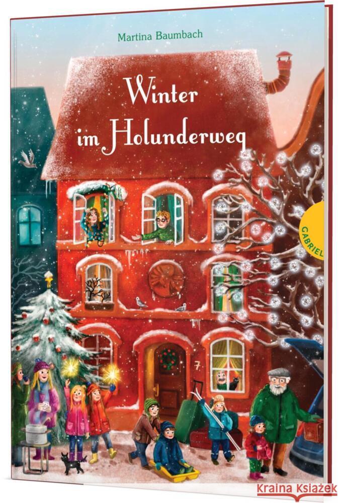 Holunderweg: Winter im Holunderweg Baumbach, Martina 9783522306089 Gabriel in der Thienemann-Esslinger Verlag Gm