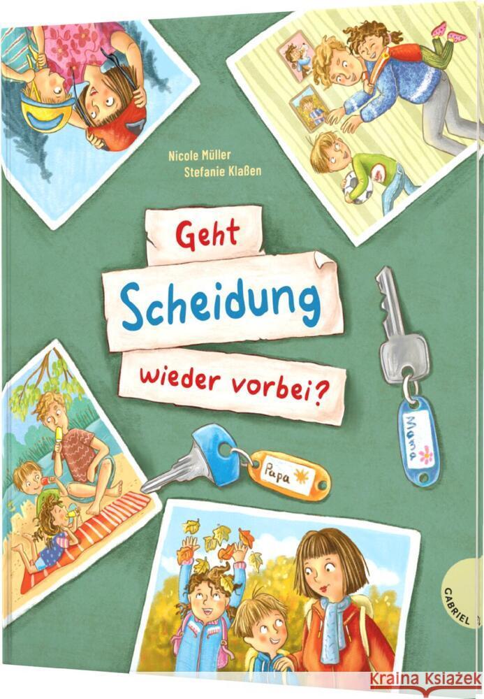 Geht Scheidung wieder vorbei? Müller, Nicole 9783522306096