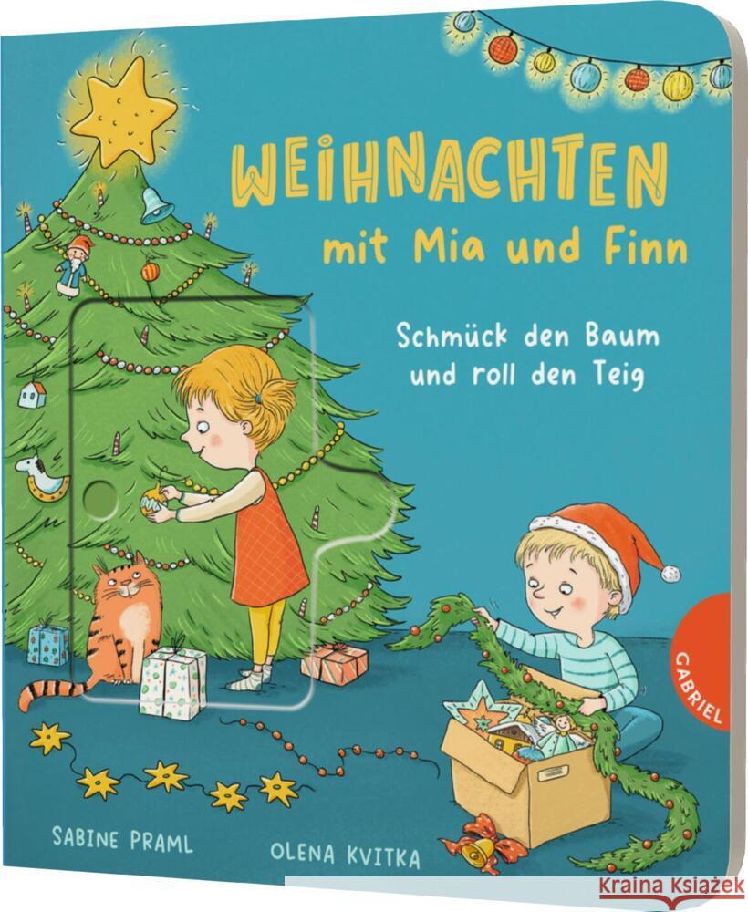 Weihnachten mit Mia und Finn Praml, Sabine 9783522306119 Gabriel in der Thienemann-Esslinger Verlag Gm