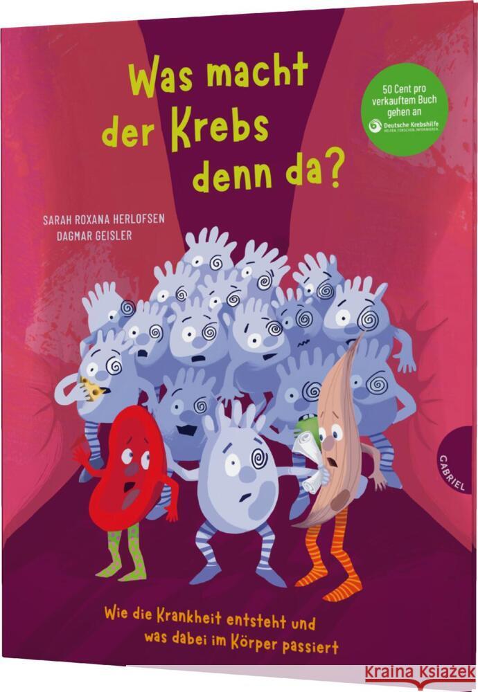 Was macht der Krebs denn da? Herlofsen, Sarah Roxana 9783522306140