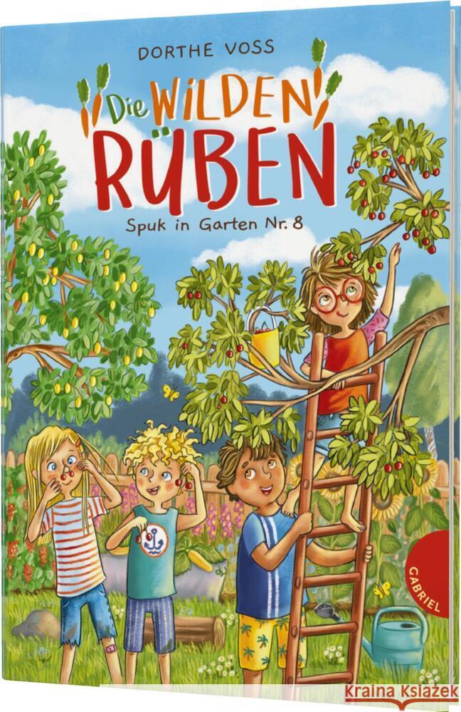 Die Wilden Rüben 2: Spuk in Garten Nr. 8 Voss, Dorthe 9783522306263