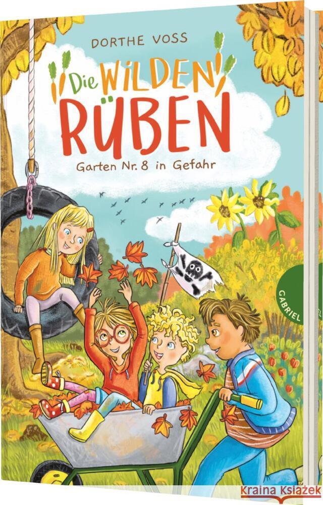 Die Wilden Rüben 3: Garten Nr. 8 in Gefahr Voss, Dorthe 9783522306508