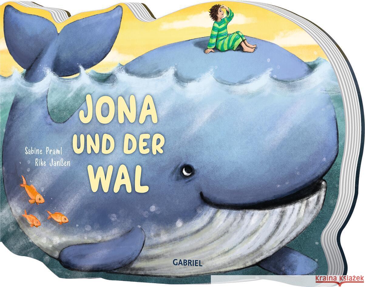 Dein kleiner Begleiter: Jona und der Wal Praml, Sabine 9783522306584 Gabriel in der Thienemann-Esslinger Verlag Gm