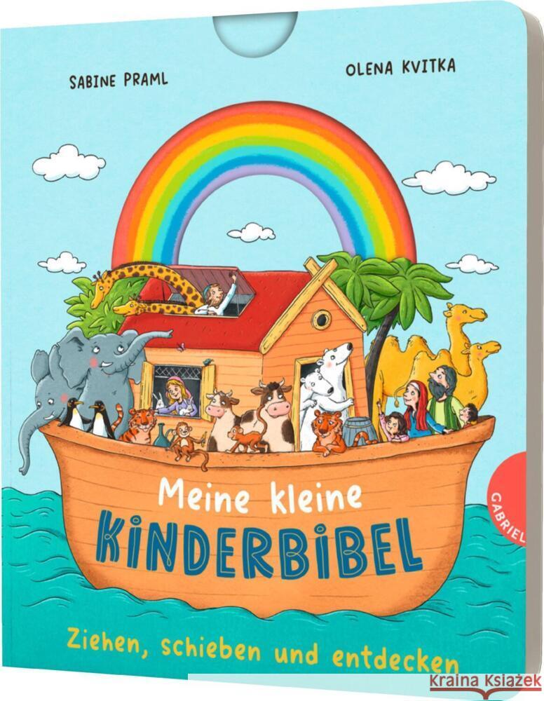 Meine kleine Kinderbibel Praml, Sabine 9783522306676