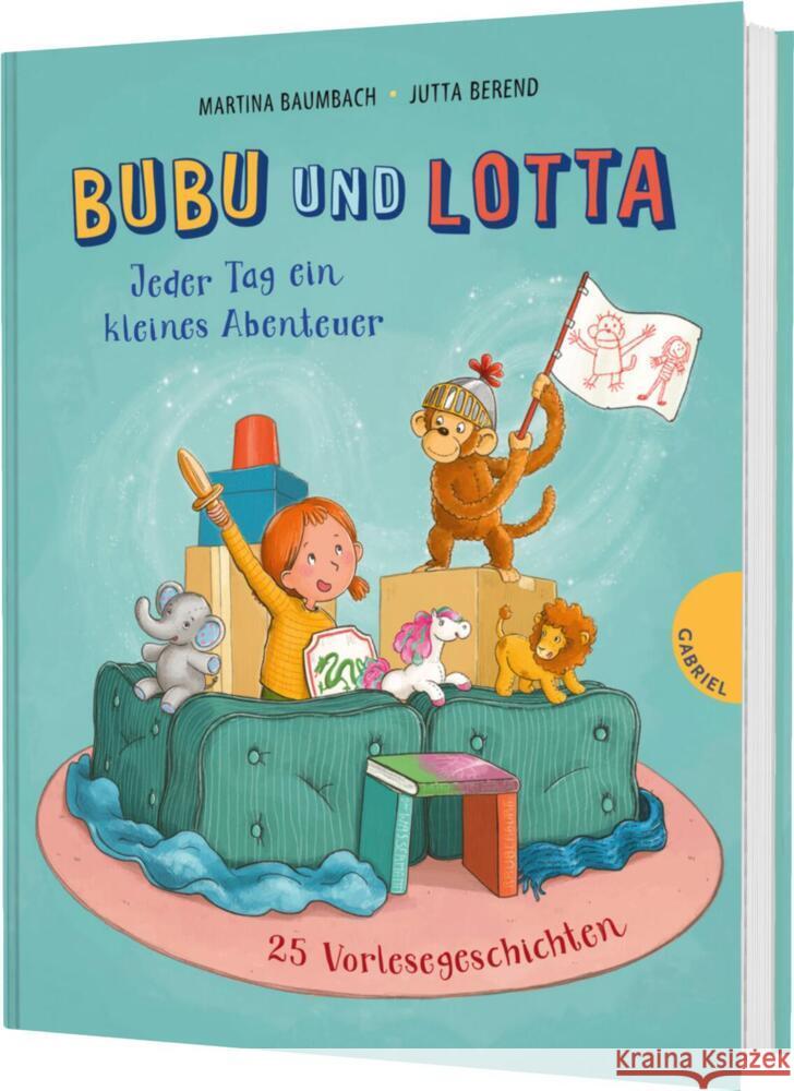 Bubu und Lotta Baumbach, Martina 9783522306768