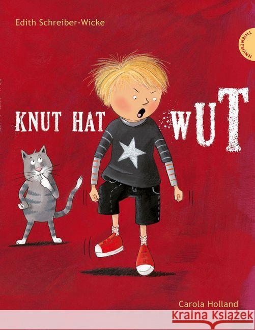 Knut hat Wut Schreiber-Wicke, Edith; Holland, Carola 9783522437424 Thienemann Verlag