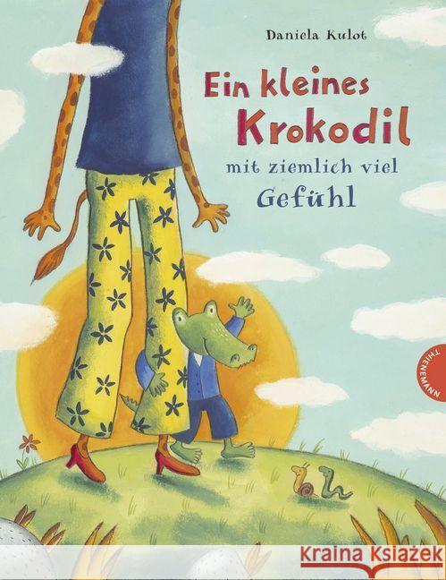 Ein kleines Krokodil mit ziemlich viel Gefühl Kulot, Daniela 9783522458320 Thienemann Verlag