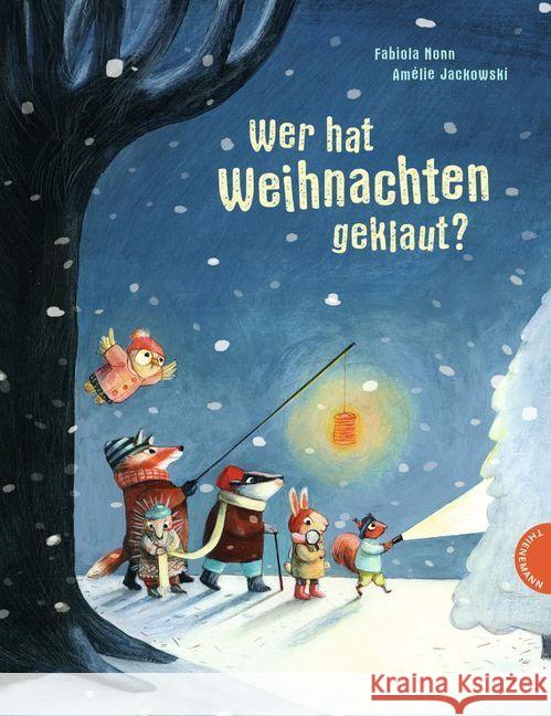 Wer hat Weihnachten geklaut? Nonn, Fabiola 9783522458559 Thienemann Verlag