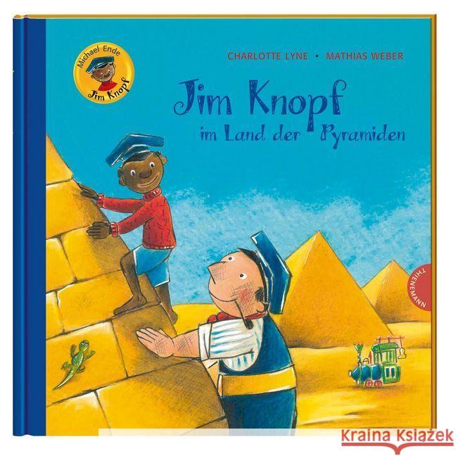 Jim Knopf im Land der Pyramiden Ende, Michael; Lyne, Charlotte 9783522458740