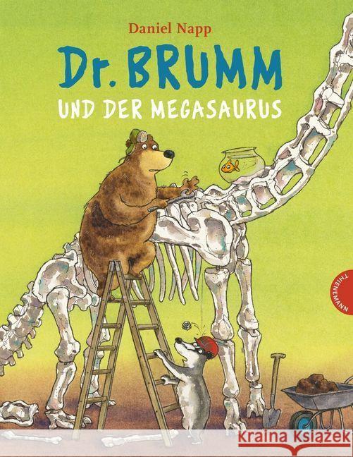 Dr. Brumm und der Megasaurus Napp, Daniel 9783522458993 Thienemann Verlag