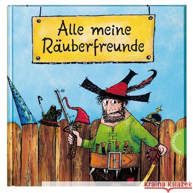 Der Räuber Hotzenplotz: Alle meine Räuberfreunde Preußler, Otfried 9783522459082 Thienemann Verlag