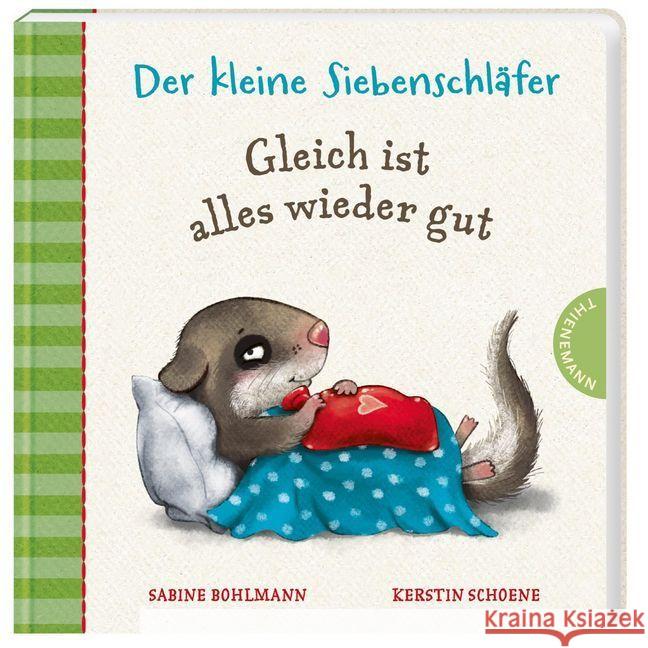 Der kleine Siebenschläfer - Gleich ist alles wieder gut Bohlmann, Sabine; Schoene, Kerstin 9783522459105 Thienemann Verlag