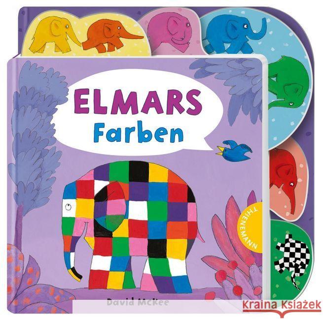 Elmars Farben McKee, David 9783522459440 Thienemann in der Thienemann-Esslinger Verlag