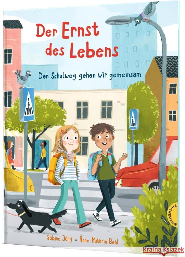 Der Ernst des Lebens Jörg, Sabine 9783522459556 Thienemann in der Thienemann-Esslinger Verlag