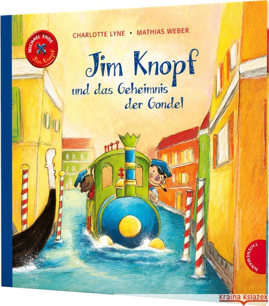 Jim Knopf und das Geheimnis der Gondel Ende, Michael, Lyne, Charlotte 9783522459587