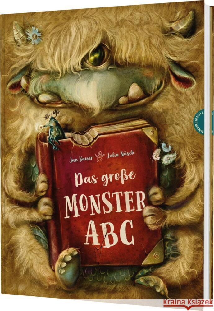 Das große Monster-ABC Kaiser, Jan 9783522459846