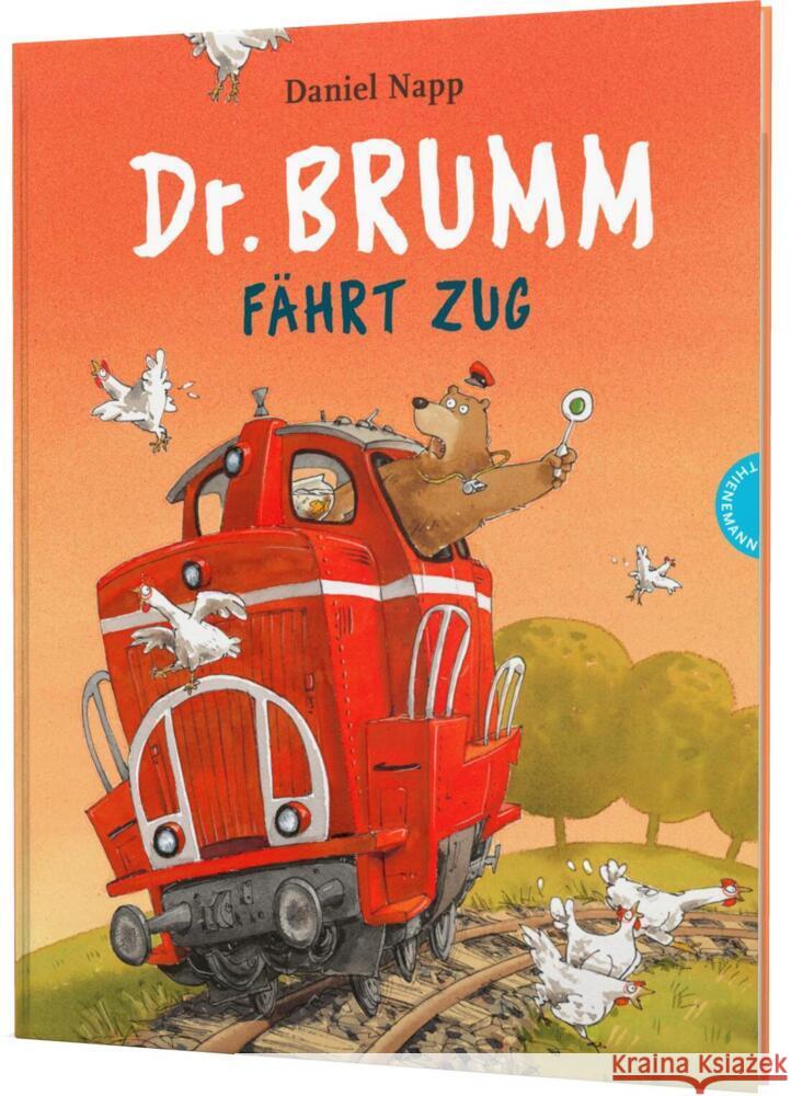 Dr. Brumm: Dr. Brumm fährt Zug Napp, Daniel 9783522460040 Thienemann in der Thienemann-Esslinger Verlag