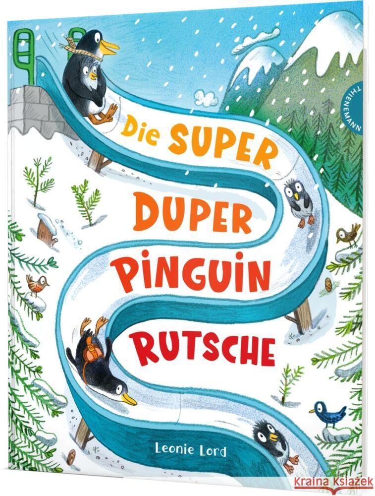 Die Super Duper Pinguin Rutsche Lord, Leonie 9783522460071