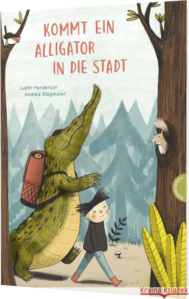 Kommt ein Alligator in die Stadt Henderson, Judith 9783522460101