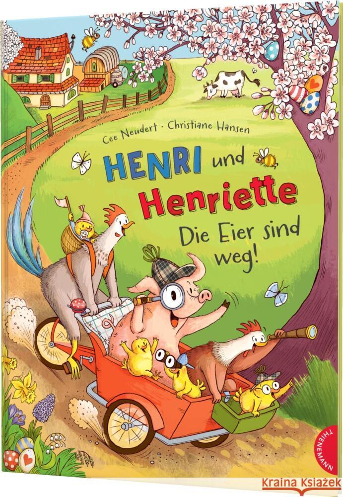 Henri und Henriette 4: Die Eier sind weg! Neudert, Cee 9783522460224 Thienemann in der Thienemann-Esslinger Verlag