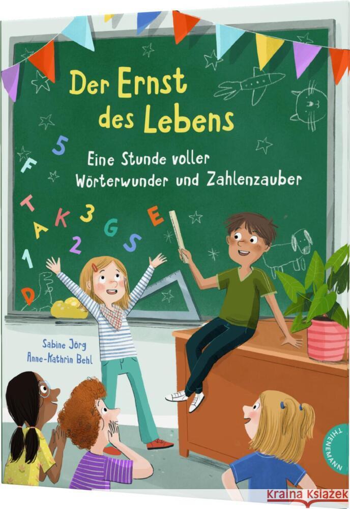 Der Ernst des Lebens: Eine Stunde voller Wörterwunder und Zahlenzauber Jörg, Sabine 9783522460262