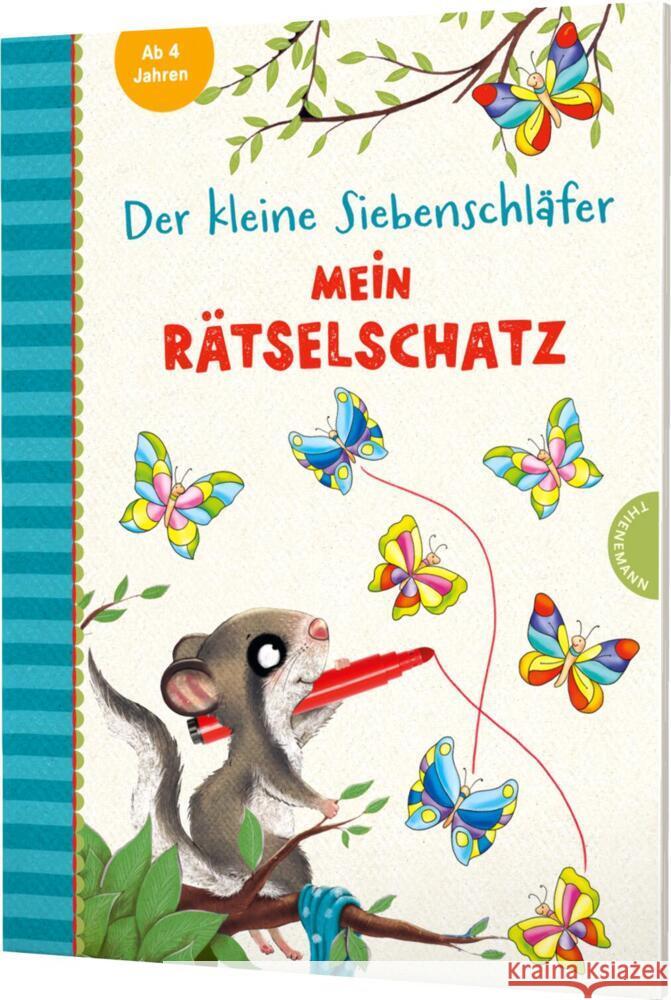 Der kleine Siebenschläfer: Mein Rätselschatz Bohlmann, Sabine 9783522460323 Thienemann in der Thienemann-Esslinger Verlag