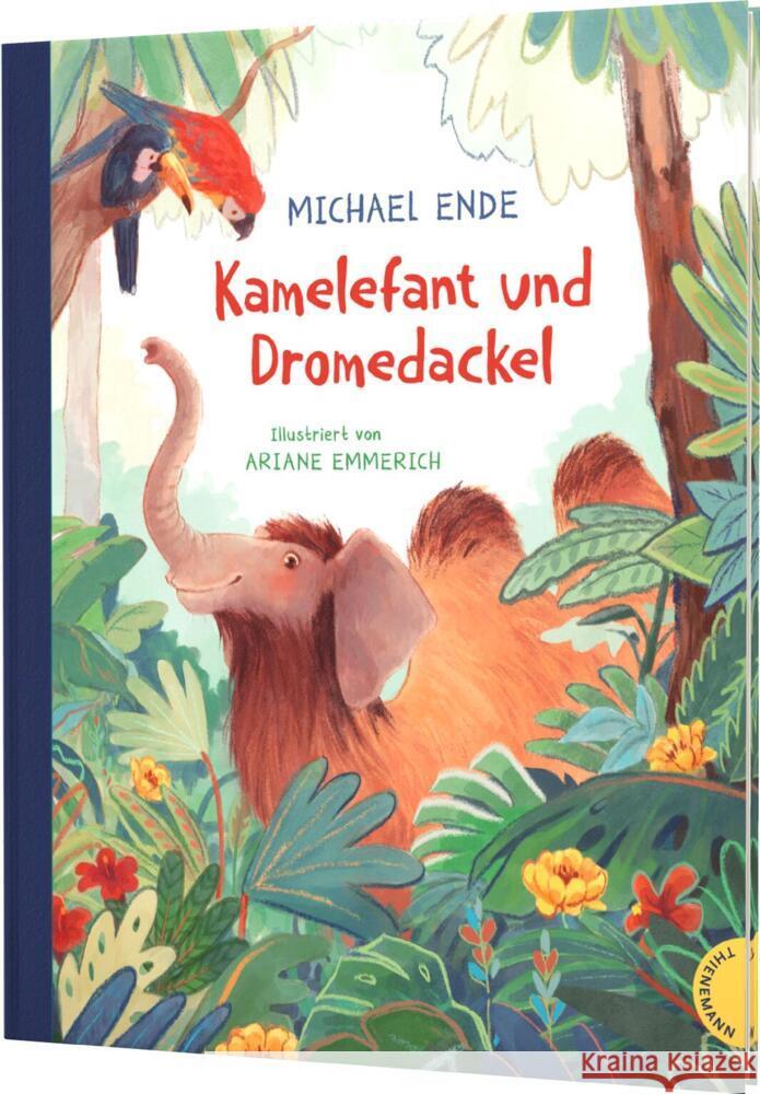 Kamelefant und Dromedackel Ende, Michael 9783522460330